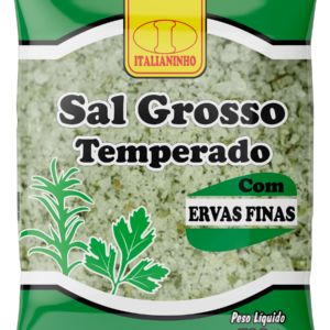 Sal Grosso Temperado com Ervas Finas
