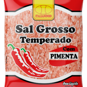 Sal Grosso Temperado com Pimenta