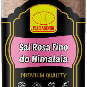 Sal Rosa Fino do Himalaia 400g