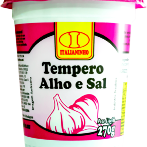 Tempero Alho & Sal