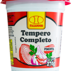 Tempero Completo com Pimenta