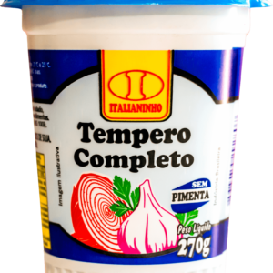 Tempero Completo sem Pimenta