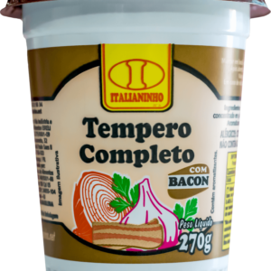 Tempero Completo com Bacon