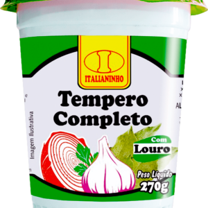 Tempero Completo com Louro