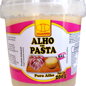 Alho em Pasta 200g
