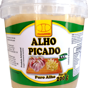 Alho Picado 200g