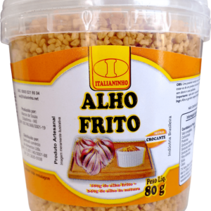 Alho Frito 80g