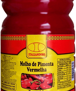 Molho de Pimenta Vermelha 900ml
