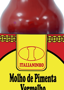 Molho de Pimenta Vermelho