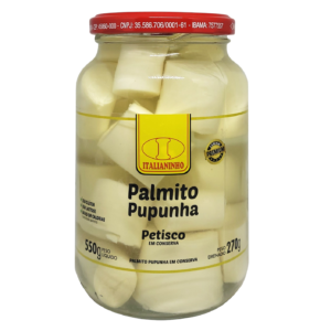 Palmito Pupunha Petisco