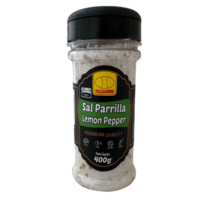 Sal Parrilla Lemon Pepper